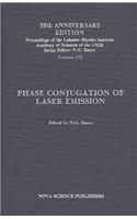 Phase Conjugation of Laser Emission