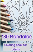 Mandala colouring book for adults