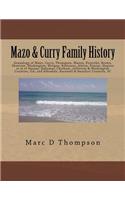 Genealogy of Mazo, Curry, Thompson, Mason, Forsythe, Brown, Shatteen, Washington, Morgan, Robinson, Alston, Frazier, Hapton et al