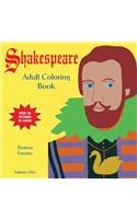 Shakespeare Adult Coloring Book Volume One
