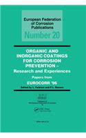 Organic and Inorganic Coatings for Corrosion Prevention