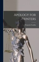 Apology for Printers