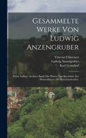 Gesammelte Werke von Ludwig Anzengruber