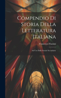 Compendio Di Storia Della Letteratura Italiana