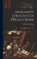 Monumenti Etruschi O Di Etrusco Nome