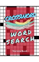 Crossword Word Search Variety Book