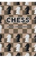 Chess Journal and Notebook