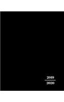 Black Teacher Planner 2019-2020