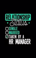 Relationship Status Taken by a HR Manager