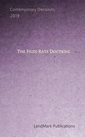 The Filed Rate Doctrine