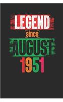 Legend Since August 1951