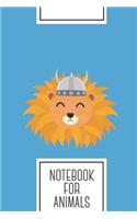 Notebook for Animals