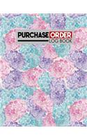 Purchase Order Log Book: (37 Purchase Order Log Book)