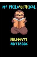 My Philoslothical Helpmate Notebook