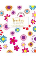 Lesson Planner for Teachers 2019-2020: Weekly and Monthly Teacher Planner Academic Year Lesson Plan and Record Book (July 2019 through June 2020)