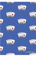 Notebook: Playing Cards Journal
