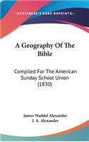 Geography Of The Bible