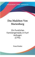 Das Madchen Von Marienburg