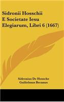 Sidronii Hosschii E Societate Iesu Elegiarum, Libri 6 (1667)