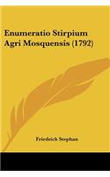 Enumeratio Stirpium Agri Mosquensis (1792): (Latin)