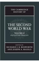 Cambridge History of the Second World War, Volume 2