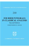 Fourier Integrals in Classical Analysis