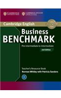 Business Benchmark Pre-intermediate to Intermediate BULATS and Business Preliminary Teacher's Resource Book: BULATS and Business preliminary, Teacher's Resource Book