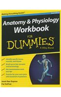 Anatomy and Physiology Workbook For Dummies