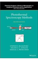 Photothermal Spectroscopy Methods