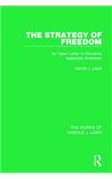 Strategy of Freedom (Works of Harold J. Laski): An Open Letter to Students, Especially American