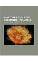 New York Legislative Documents (Volume 48)