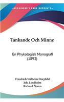 Tankande Och Minne