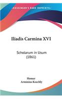 Iliadis Carmina XVI