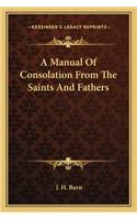 Manual of Consolation from the Saints and Fathers