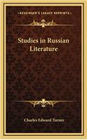 Studies in Russian Literature