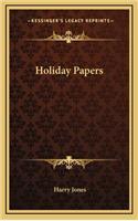 Holiday Papers