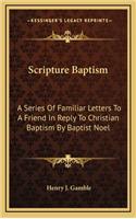 Scripture Baptism