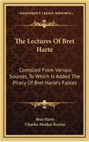 The Lectures of Bret Harte