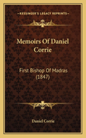 Memoirs Of Daniel Corrie