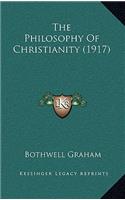 The Philosophy Of Christianity (1917)