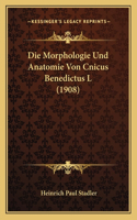 Morphologie Und Anatomie Von Cnicus Benedictus L (1908)