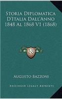 Storia Diplomatica D'Italia Dall'Anno 1848 Al 1868 V1 (1868)