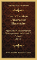 Cours Theorique D'Instruction Elementaire