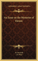 An Essay on the Mysteries of Eleusis