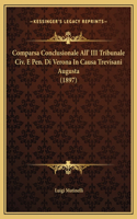 Comparsa Conclusionale All' III Tribunale Civ. E Pen. Di Verona In Causa Trevisani Augusta (1897)