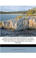 Speech for the Defendant: (English)