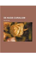 de Nugis Curialium