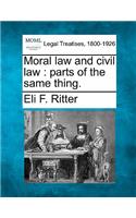 Moral Law and Civil Law