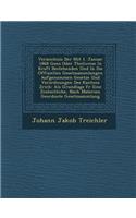 Verzeichnis Der Mit 1. Januar 1868 Ganz Oder Theilweise in Kraft Bestehenden Und in Die Offiziellen Gesetzsammlungen Aufgenommen Gesetze Und Verordnungen Des Kantons Z Rich