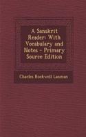 A Sanskrit Reader: With Vocabulary and Notes